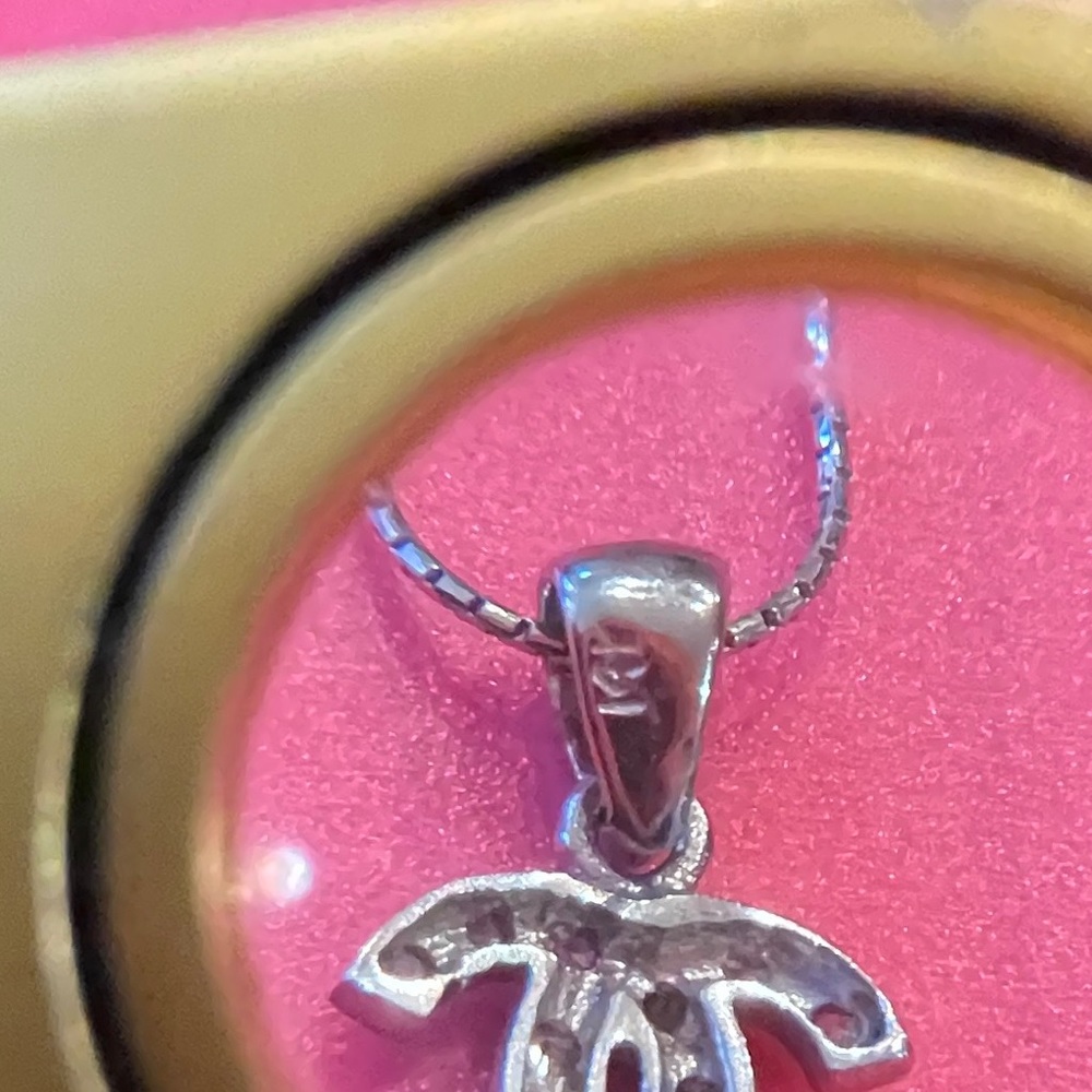 💕 💕 SOLD  Set of 14k WG Jewelry with 1.09 TCW Diamonds - Picture 3 of 8
